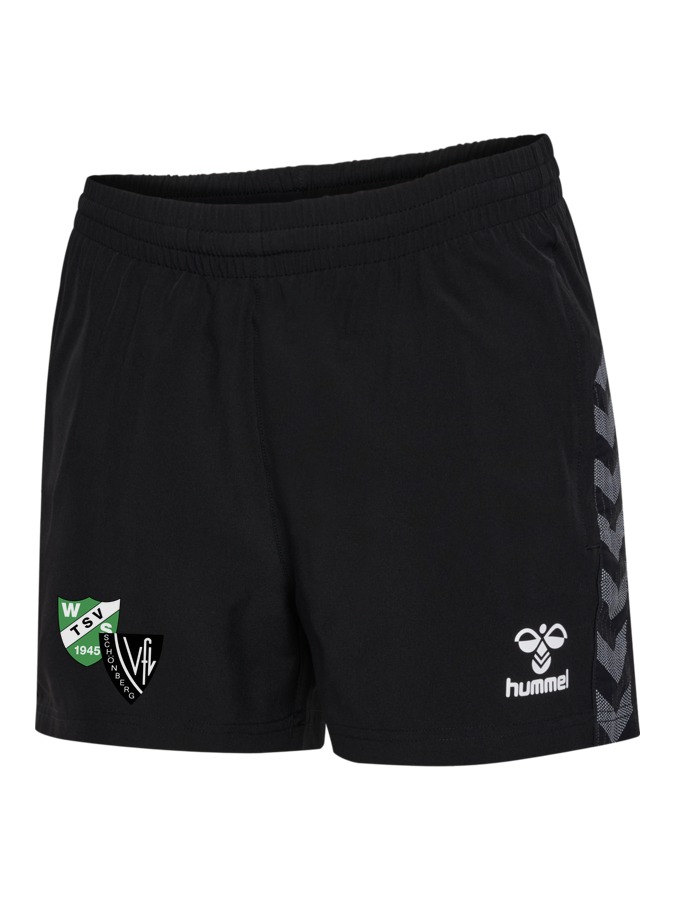 Hummel Authentic Woven Shorts Damen