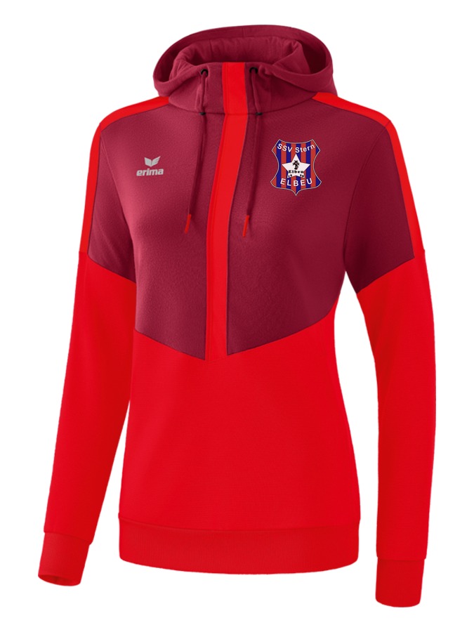 Erima Squad Kapuzensweat Damen