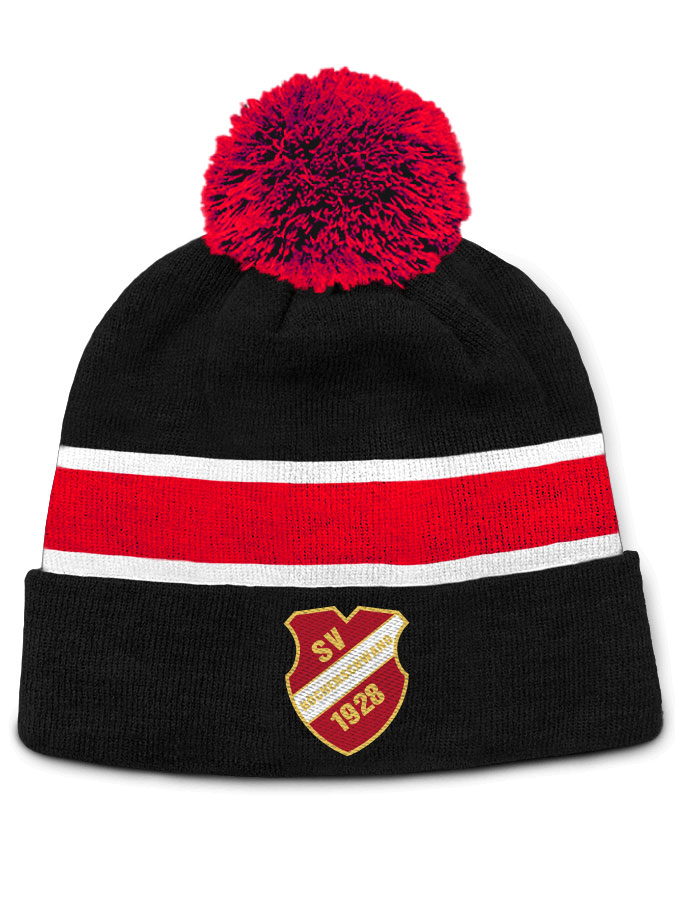 Bommelmütze Sticklogo