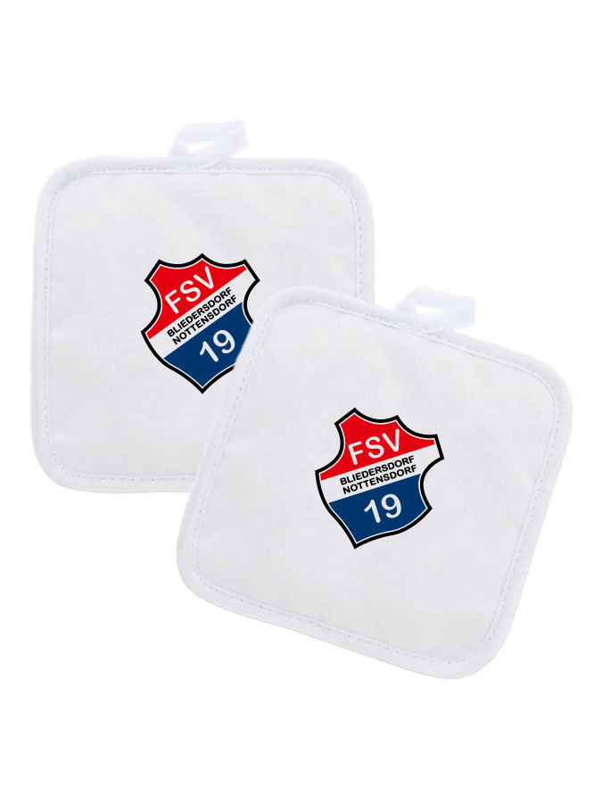 Topflappen Logo (2er-Set)