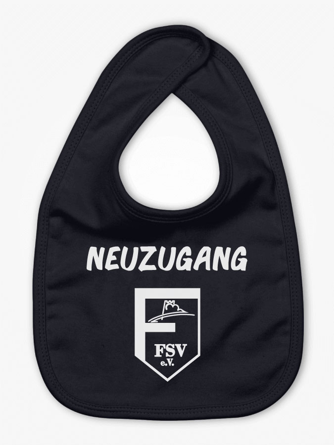 Babylätzchen Neuzugang