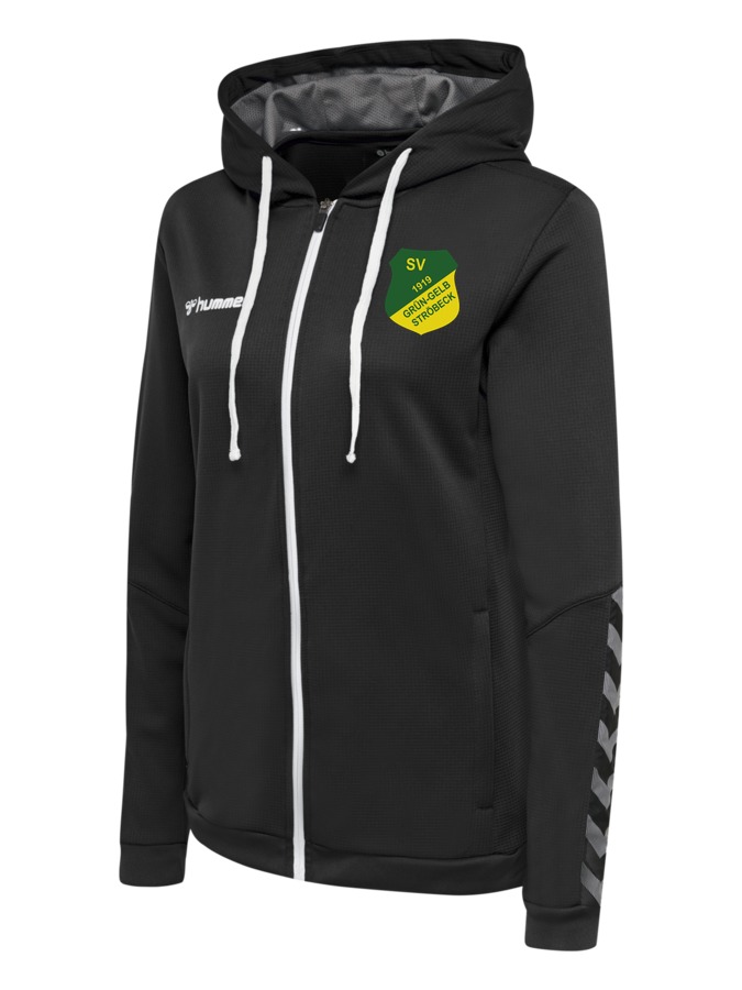 Hummel Authentic Poly Zip Hoodie Damen