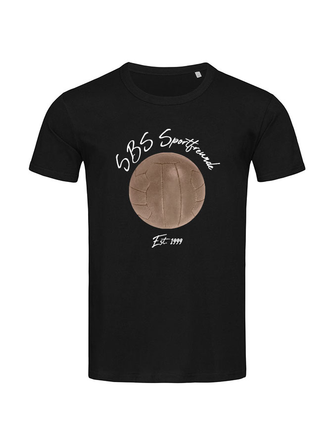 Shirt Retroball Rundhals