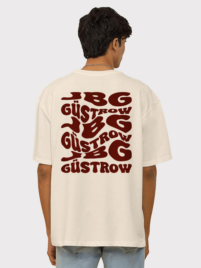 T-Shirt Oversized Wavy Herren