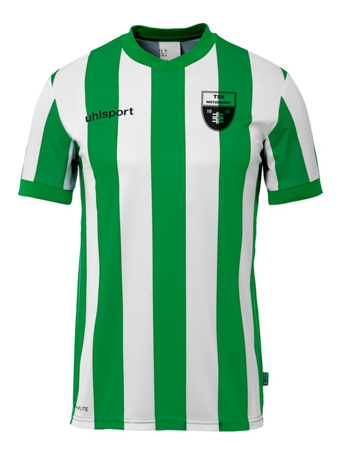 uhlsport Retro Stripe Shirt Kurzarm