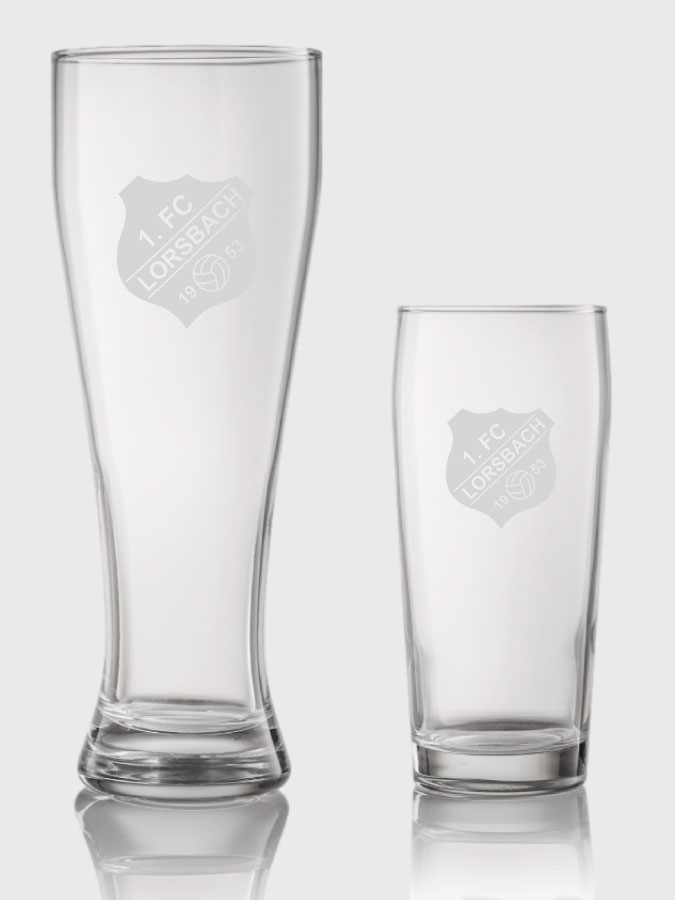 Biergläser Gravur