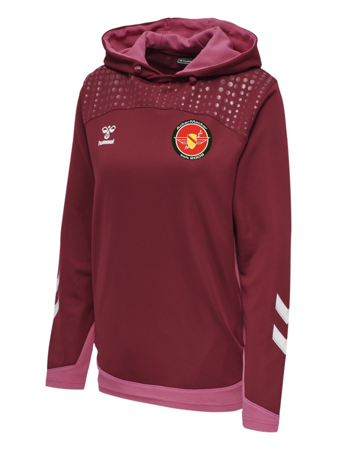 Hummel Lead Poly Hoodie Damen