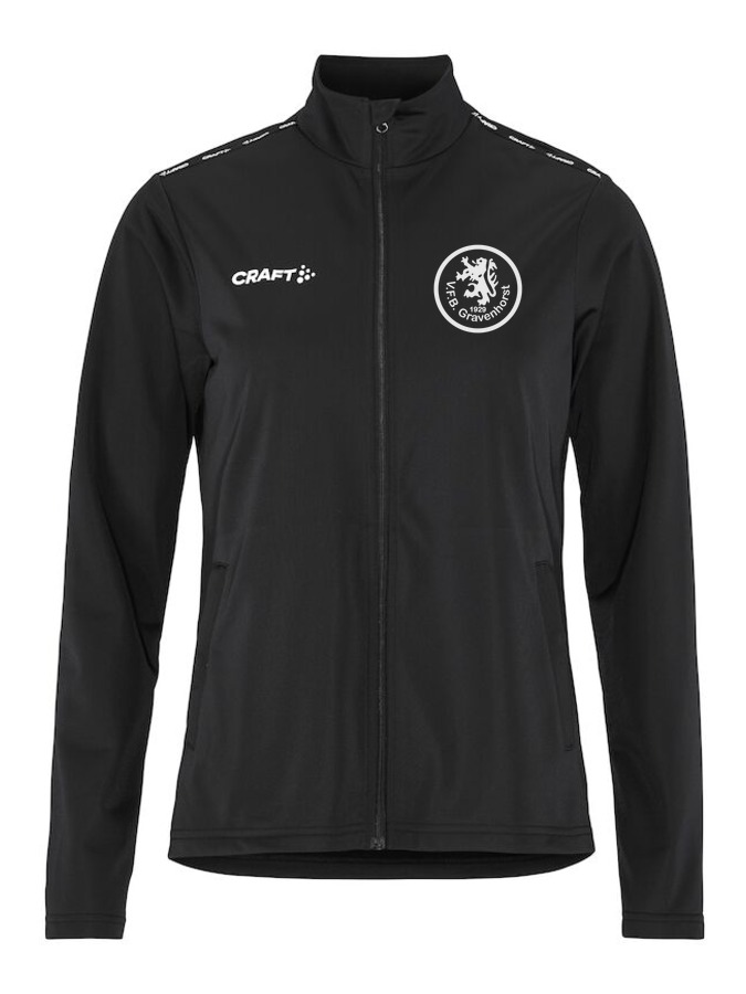 Craft Squad Go Fullzip-Jacke Damen