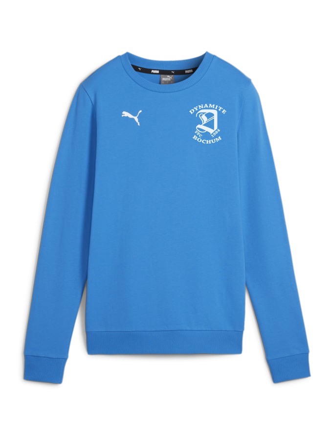 PUMA teamGOAL Casuals Crew Neck Sweatshirt Damen