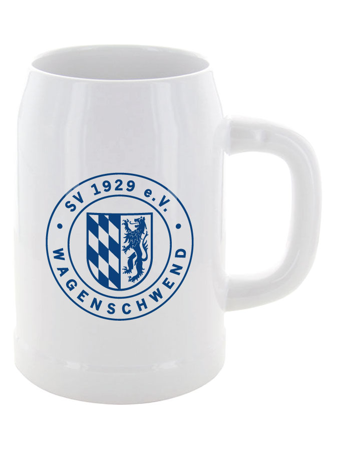 Bierkrug 0,5l Logo