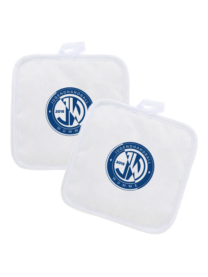 Topflappen Logo (2er-Set)