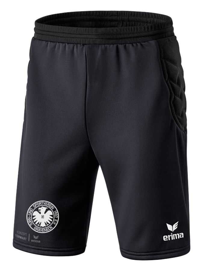 Erima Elemental Torwartshorts ohne Innenslip