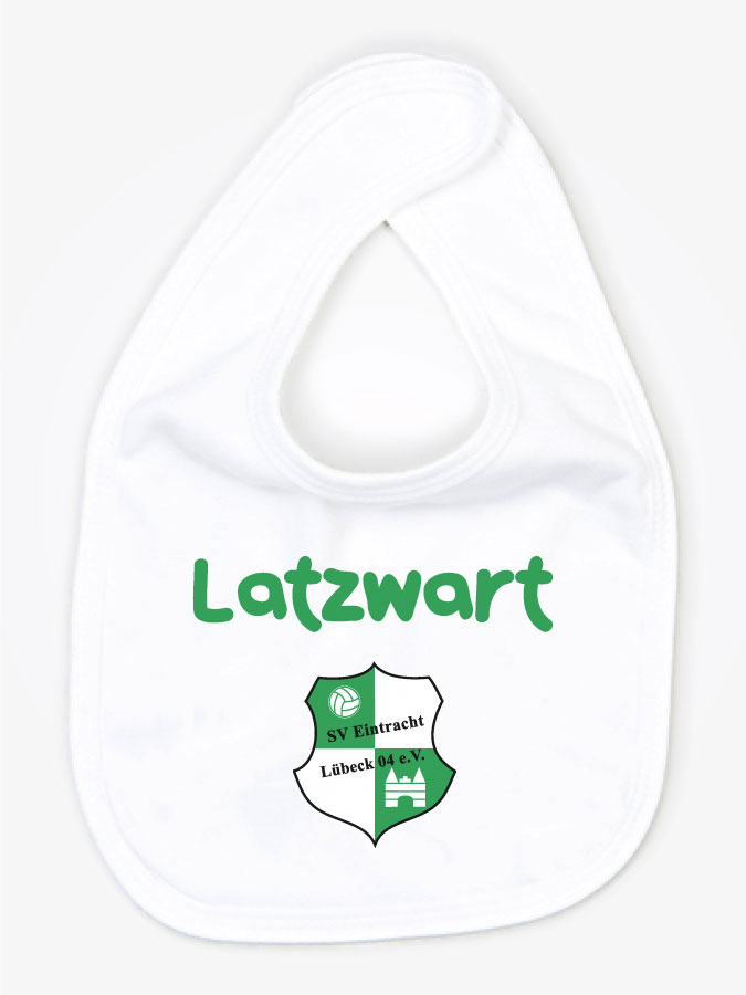 Babylätzchen Latzwart