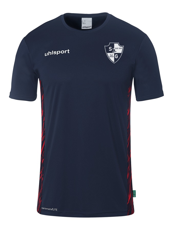 uhlsport Progressive 28 Poly Shirt Kurzarm