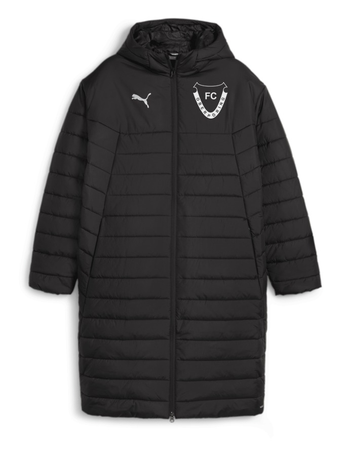 PUMA teamFINAL Bench Jacke