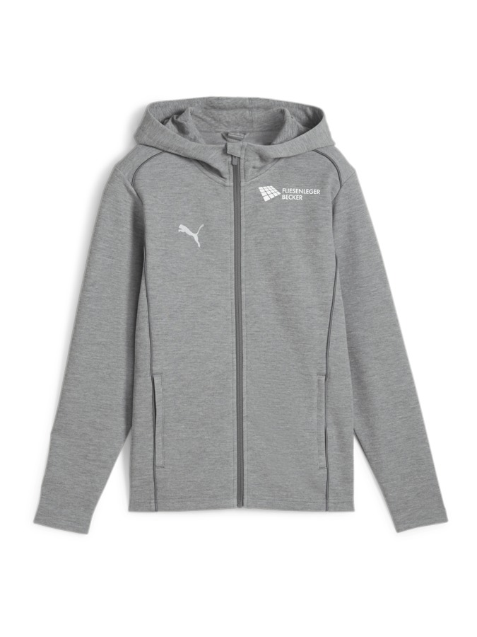 PUMA teamFINAL Casuals Kapuzenjacke