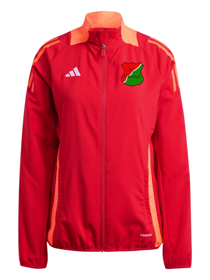 adidas Tiro 24 Präsentationsjacke Damen