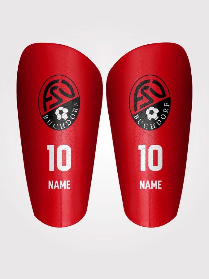 Schienbeinschoner Logo