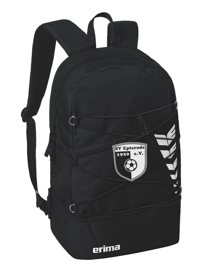 Erima Six Wings Rucksack mit Bodenfach