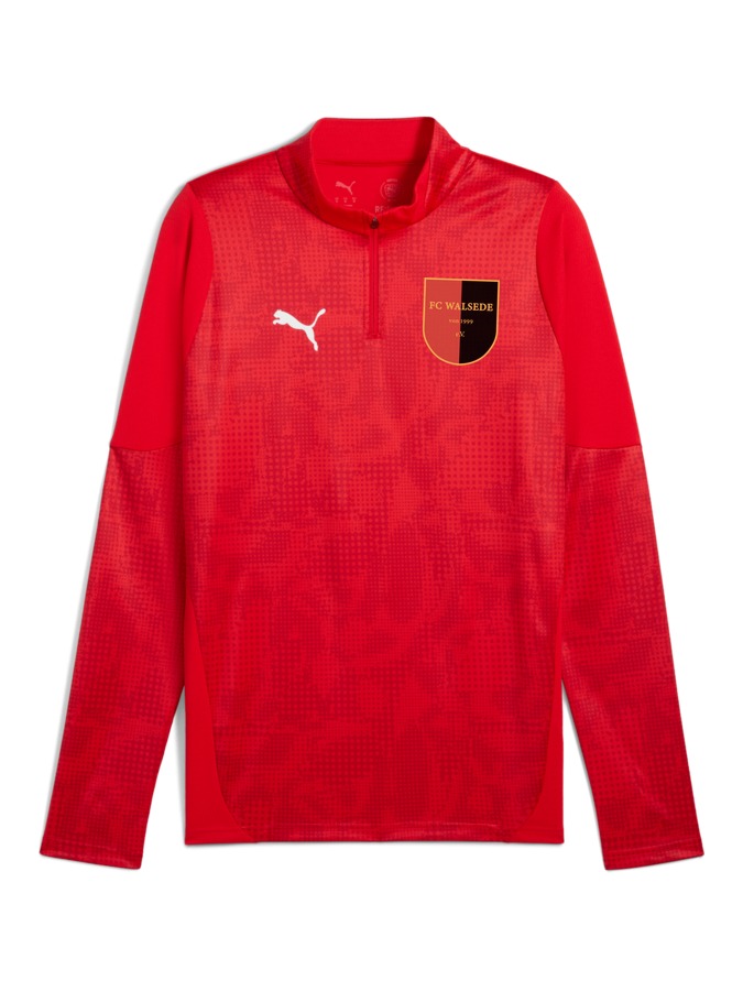 PUMA teamCUP Training 1/4-Zip-Top