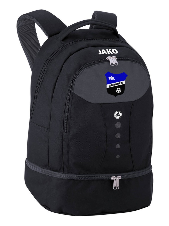 Jako Rucksack TLS mit Bodenfach