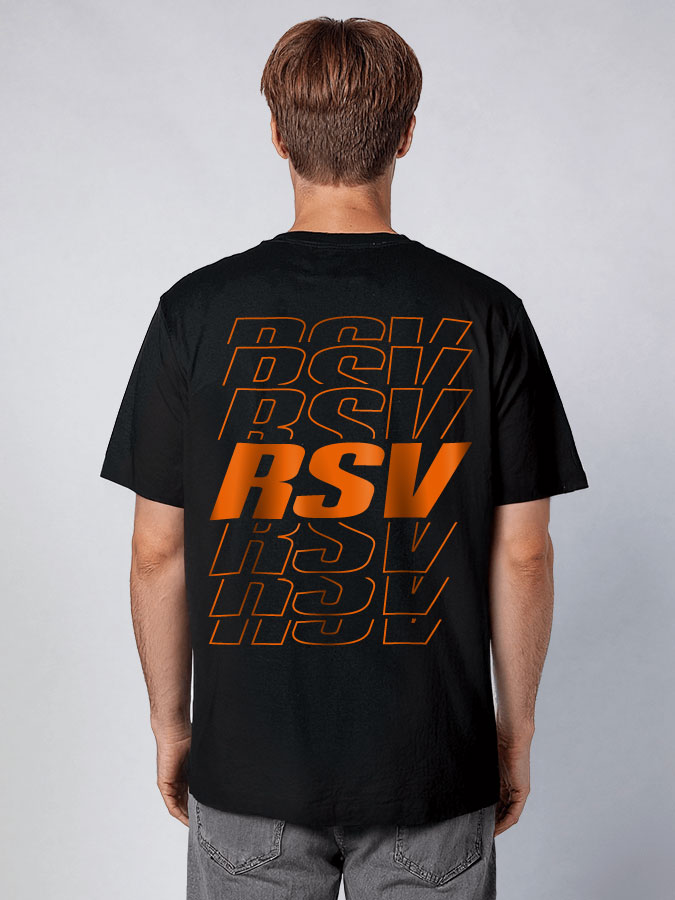 Oversized Shirt Neon Herren