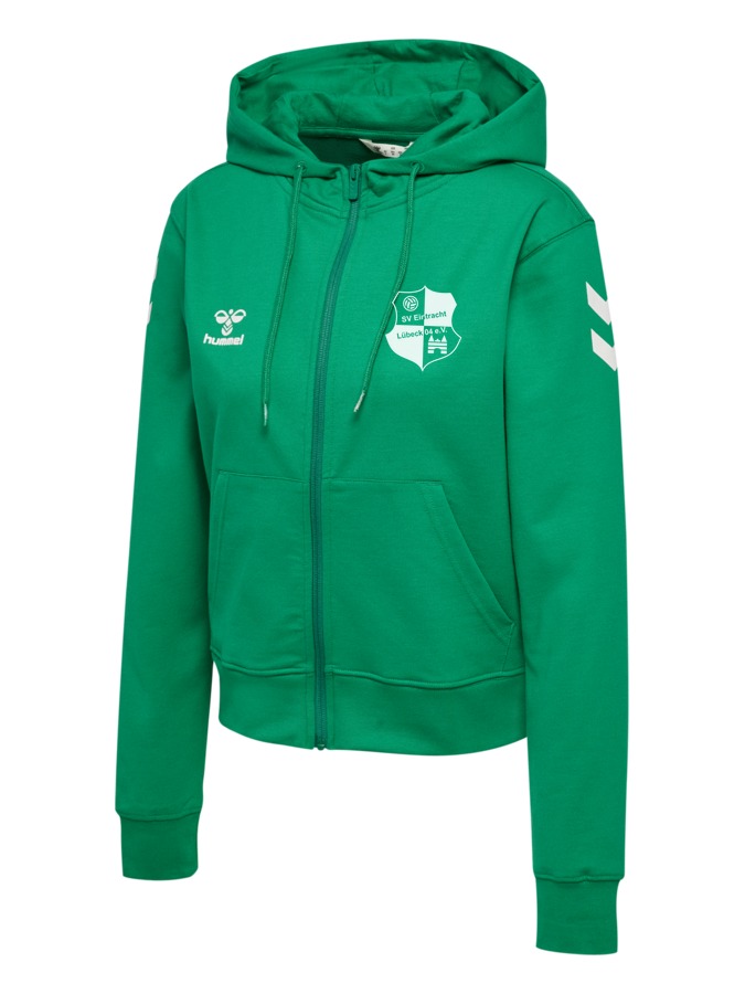 Hummel Go 2.0 Chevron Zip Hoodie Damen