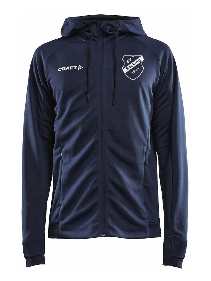 Craft Evolve Kapuzen-Trainingsjacke
