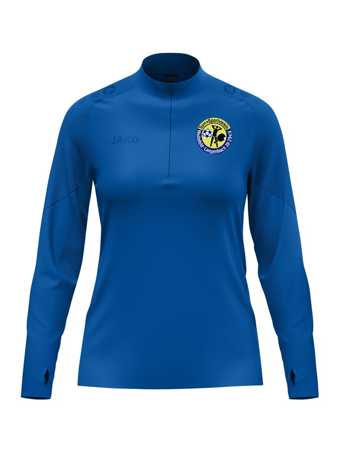 Jako Ziptop Light Flow Damen