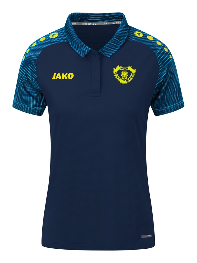 Jako Poloshirt Performance Damen