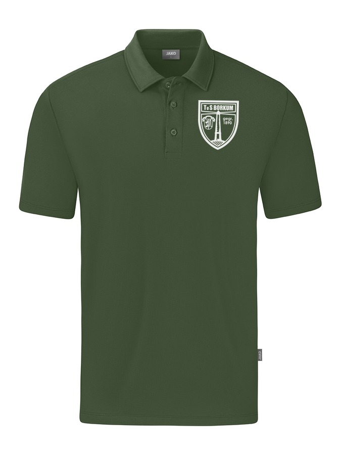 Jako Poloshirt Organic Stretch