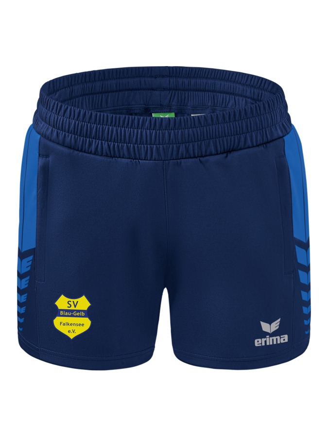 Erima Six Wings Worker Shorts Damen