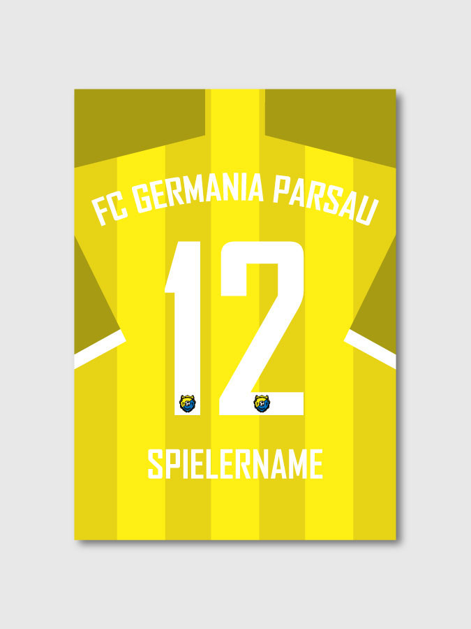 Wandposter Jersey