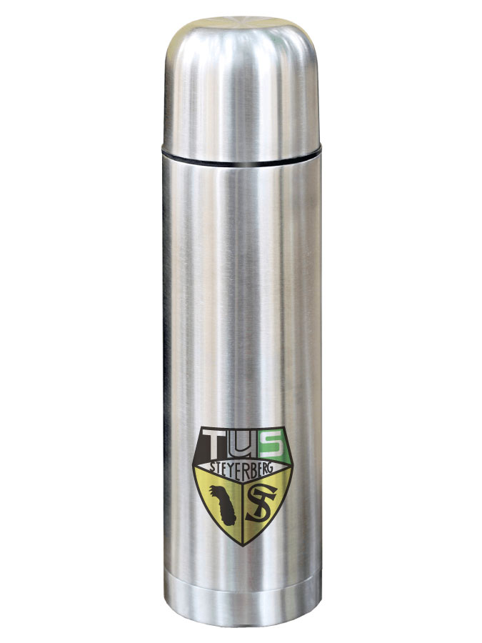 Edelstahl-Thermoskanne