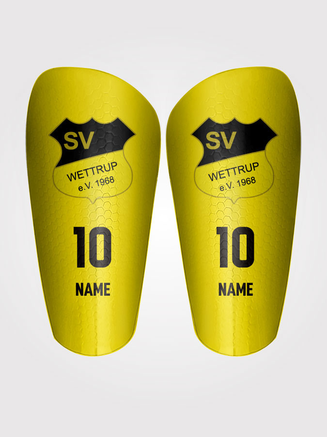 Schienbeinschoner Logo