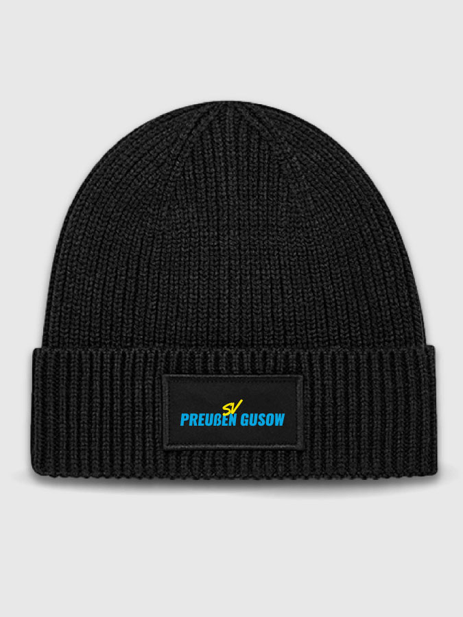 Rippstrick Beanie Edge