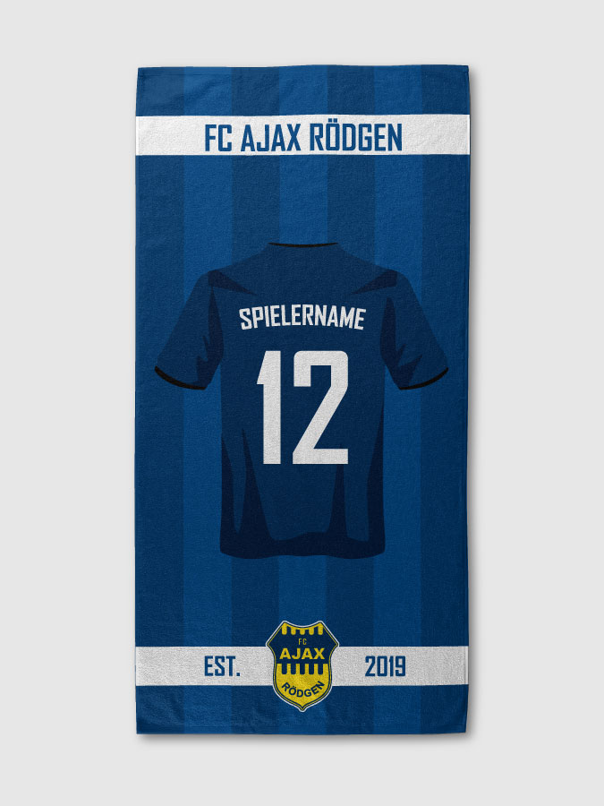 Strandhandtuch Jersey