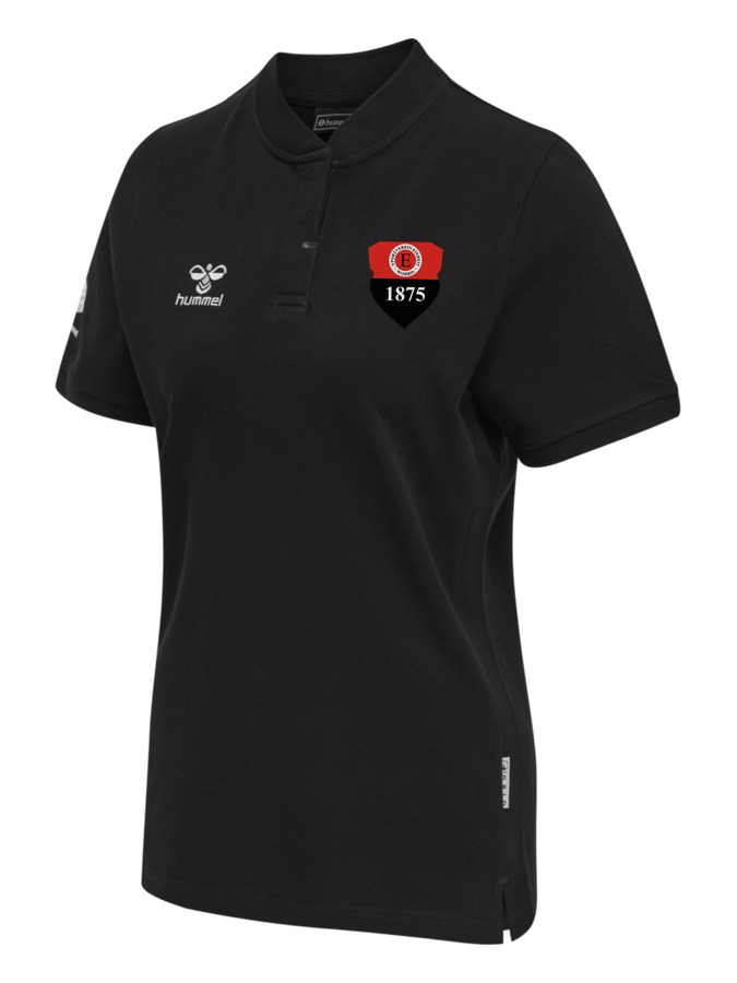 Hummel Move Grid Polo Damen