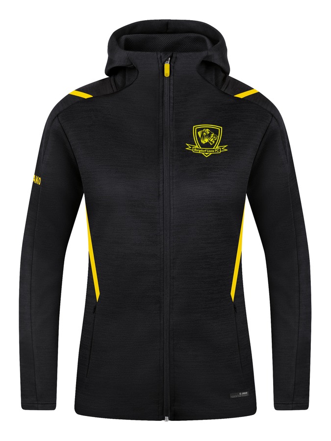 Jako Freizeitjacke Challenge mit Kapuze Damen