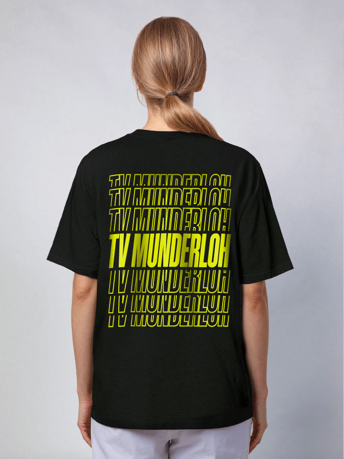 Oversized Shirt Neon Unisex