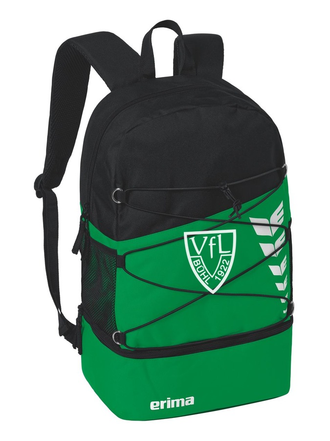 Erima Six Wings Rucksack mit Bodenfach