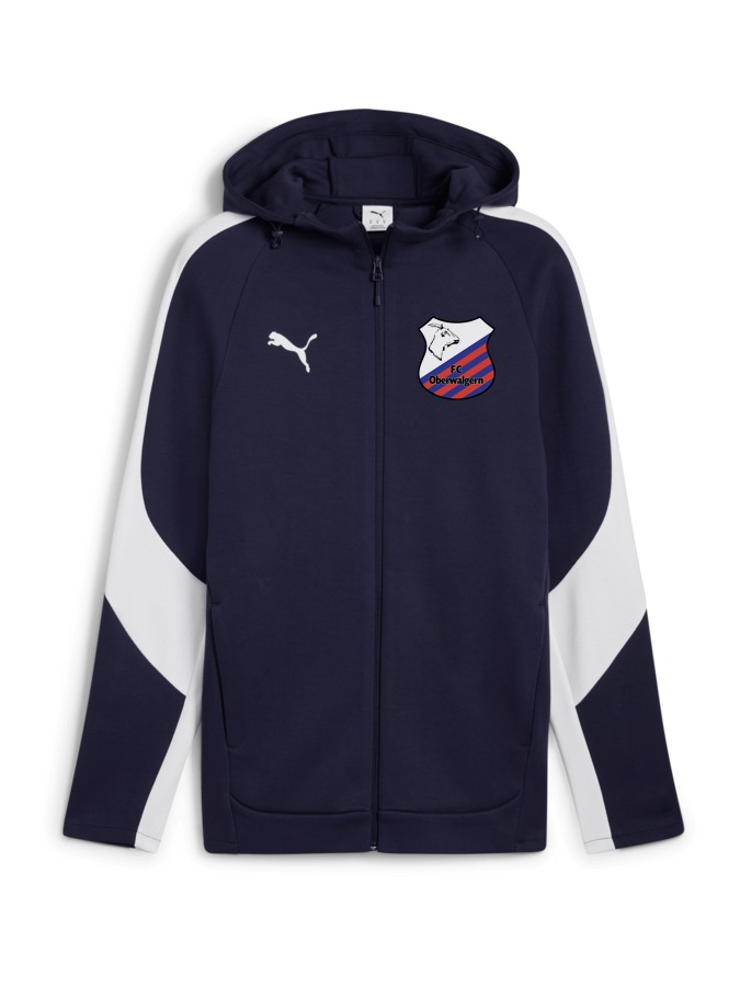 PUMA teamEVOSTRIPE Kapuzenjacke