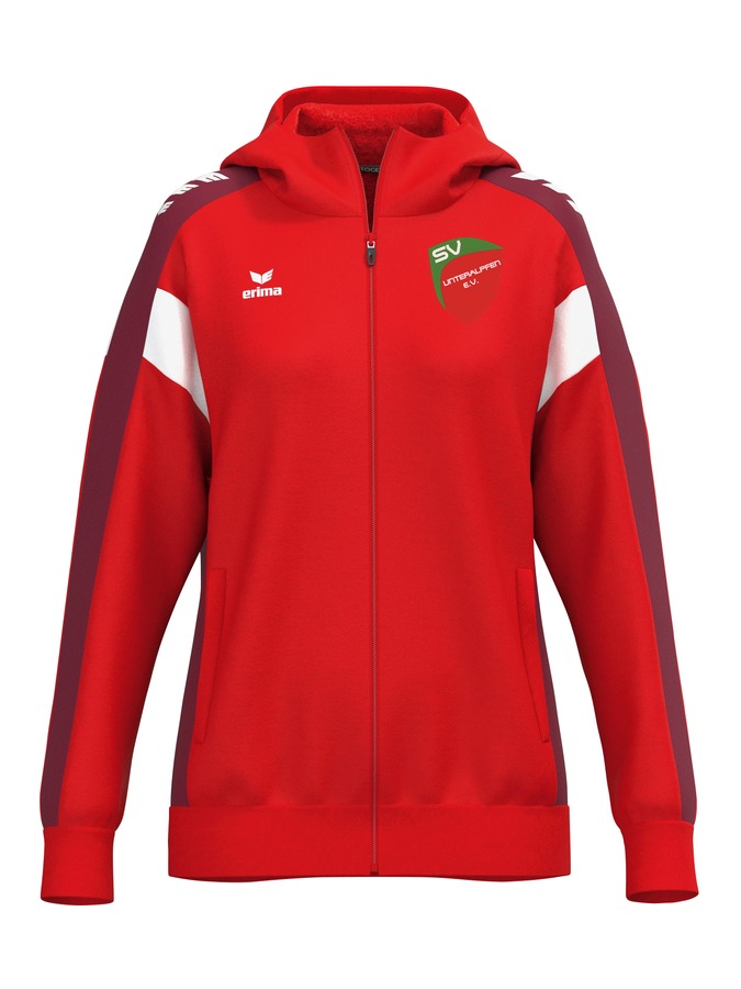 Erima Celebrate 125 Trainingsjacke mit Kapuze Damen