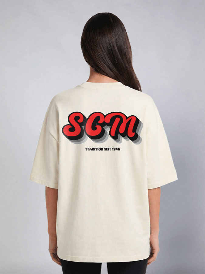 Oversized Shirt Vintage Unisex