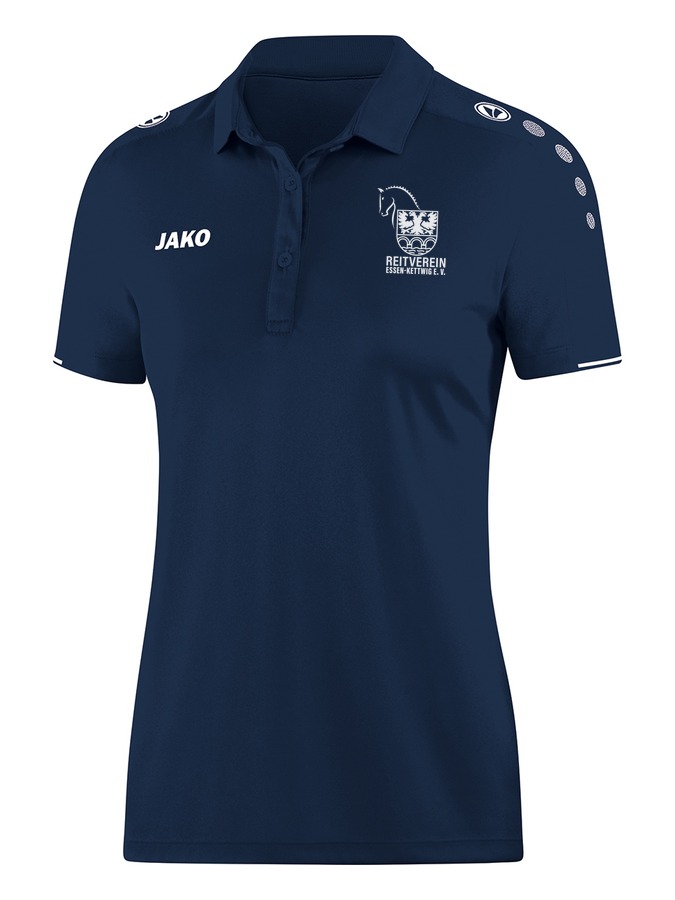 Jako Poloshirt Classico Damen