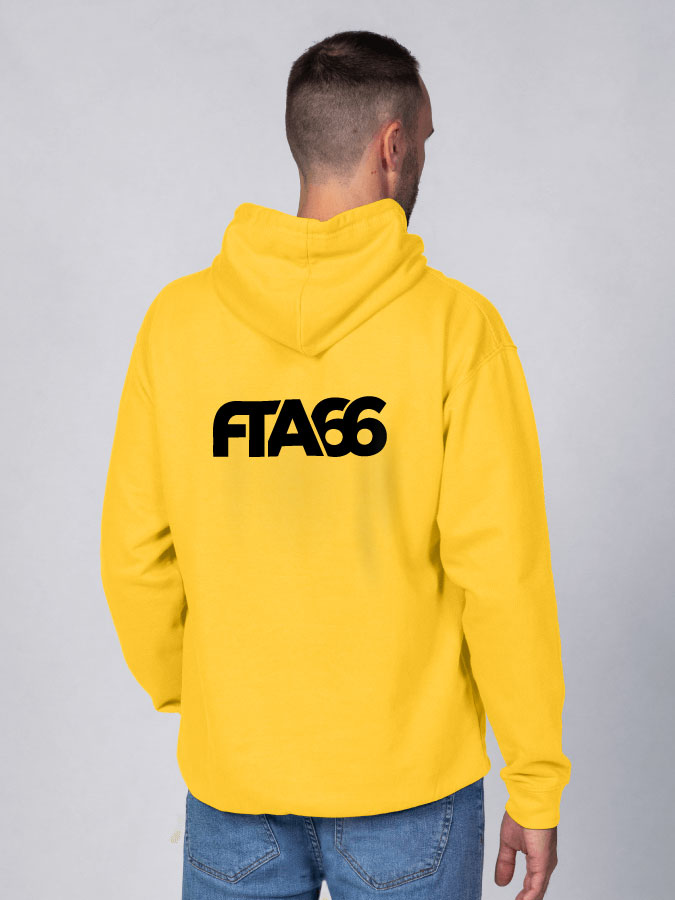Hoodie Backprint Herren