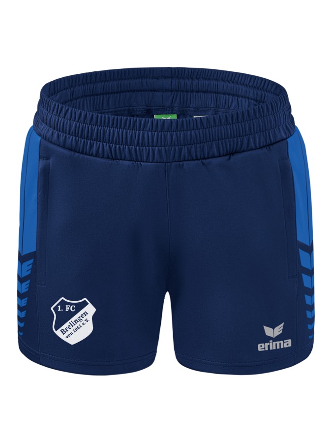 Erima Six Wings Worker Shorts Damen