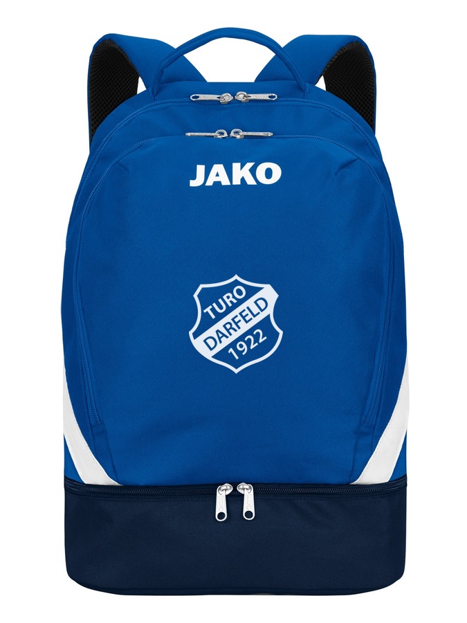 Jako Rucksack Iconic mit Bodenfach