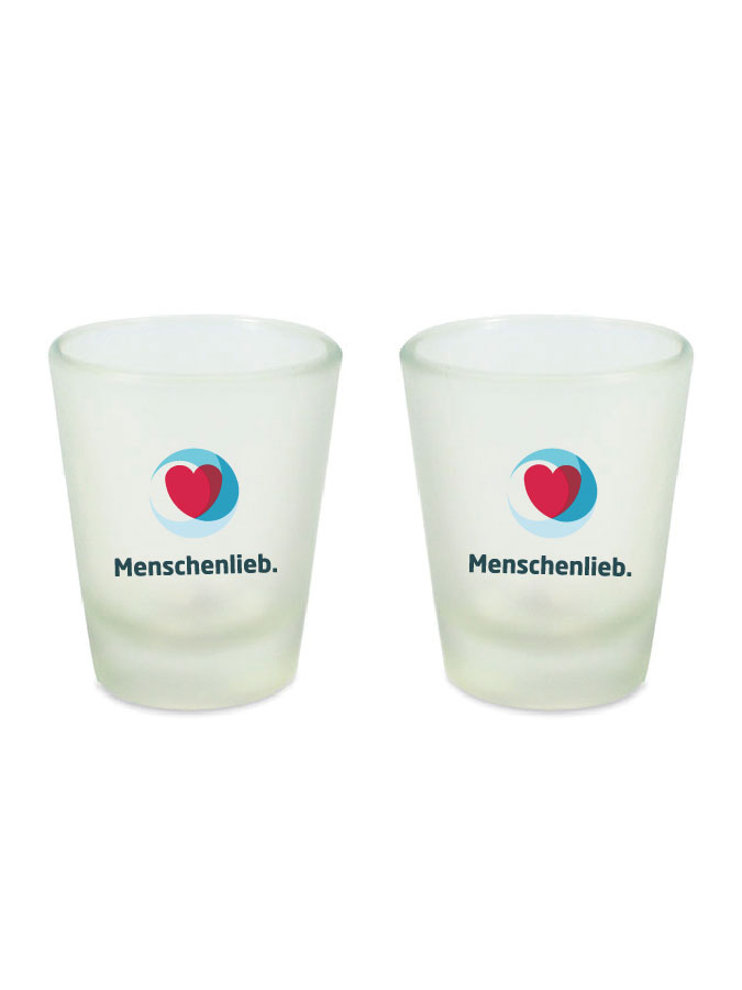 2er Set Schnapsglas Alina