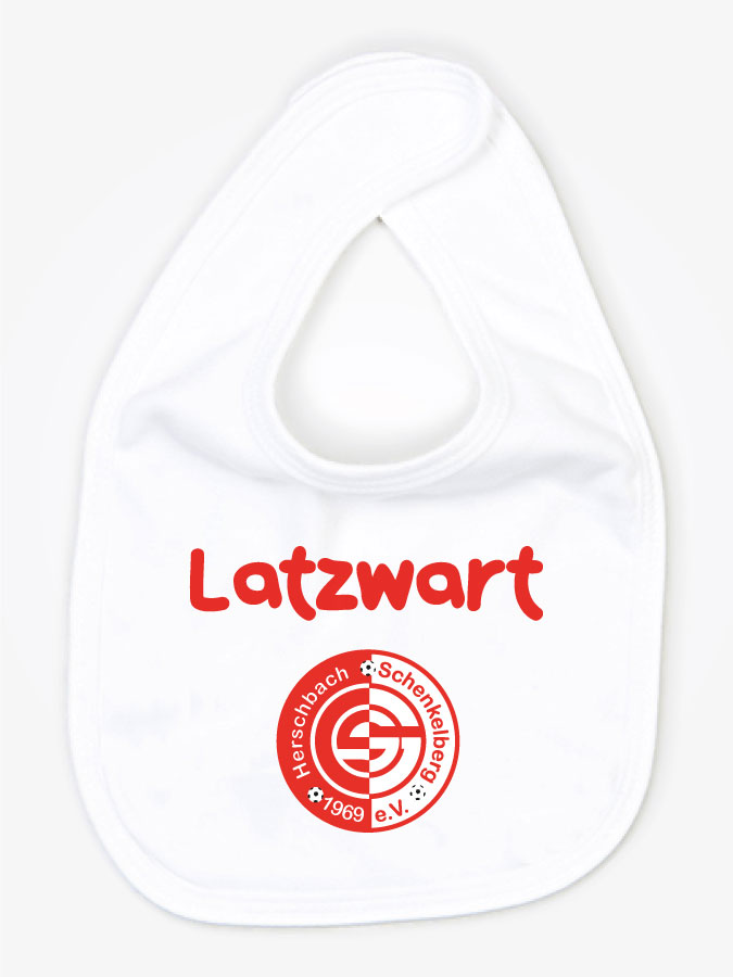Babylätzchen Latzwart